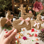 Boîtes à friandises mini piñata renne - Lot de 3 par Lula Flora - La Braderie de Mode Québécoise en Ligne