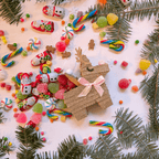 Boîtes à friandises mini piñata renne - Lot de 3 par Lula Flora - La Braderie de Mode Québécoise en Ligne