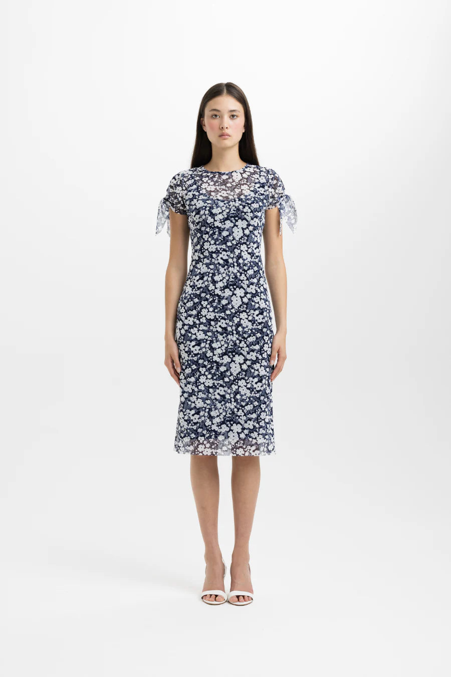 BOTEGA - Marine/Blanc par Nadya Toto