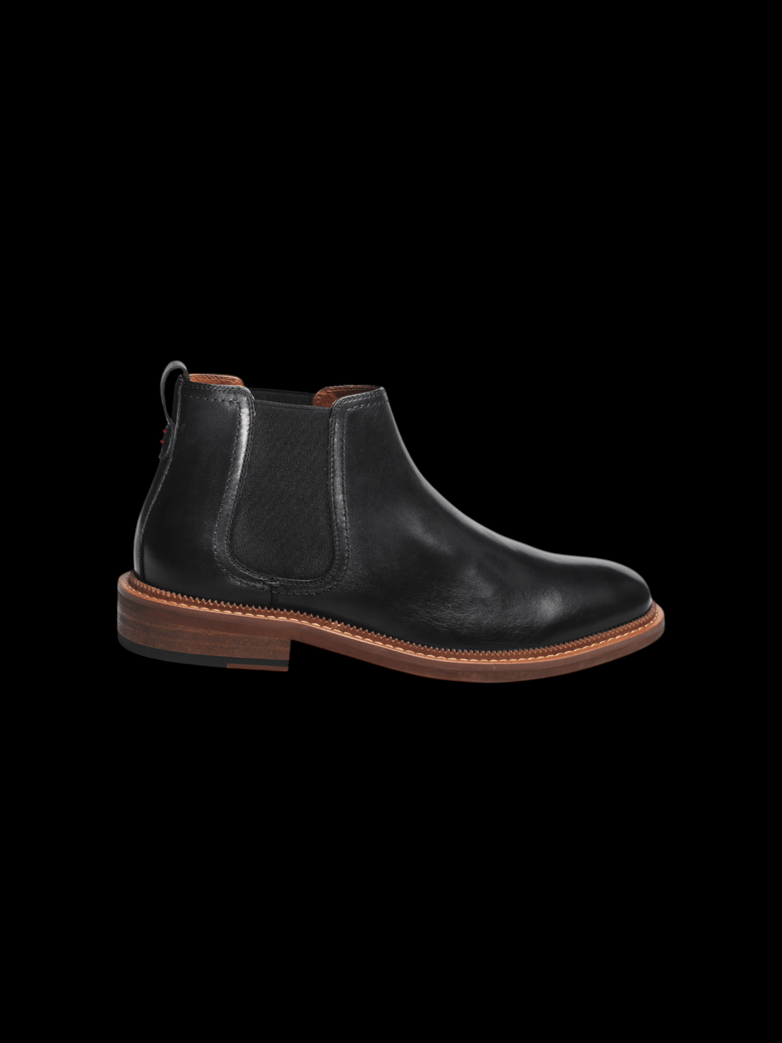 BOTTES CHELSEA | KIRKWOOD, Black