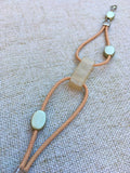Bracelet double - loop Peche par lalouve - La Braderie de Mode Québécoise en Ligne