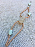 Bracelet double - loop Peche par lalouve - La Braderie de Mode Québécoise en Ligne