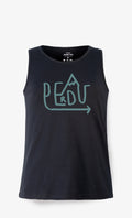 Camisole Femme Noir - Perdu