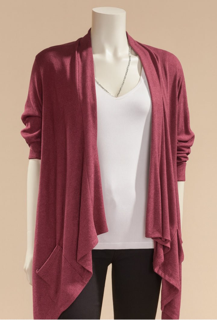 Cardigan SLAVA par Luc Fontaine - La Braderie de Mode Québécoise en Ligne