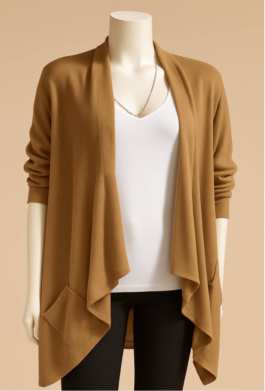 Cardigan SLAVA par Luc Fontaine - La Braderie de Mode Québécoise en Ligne