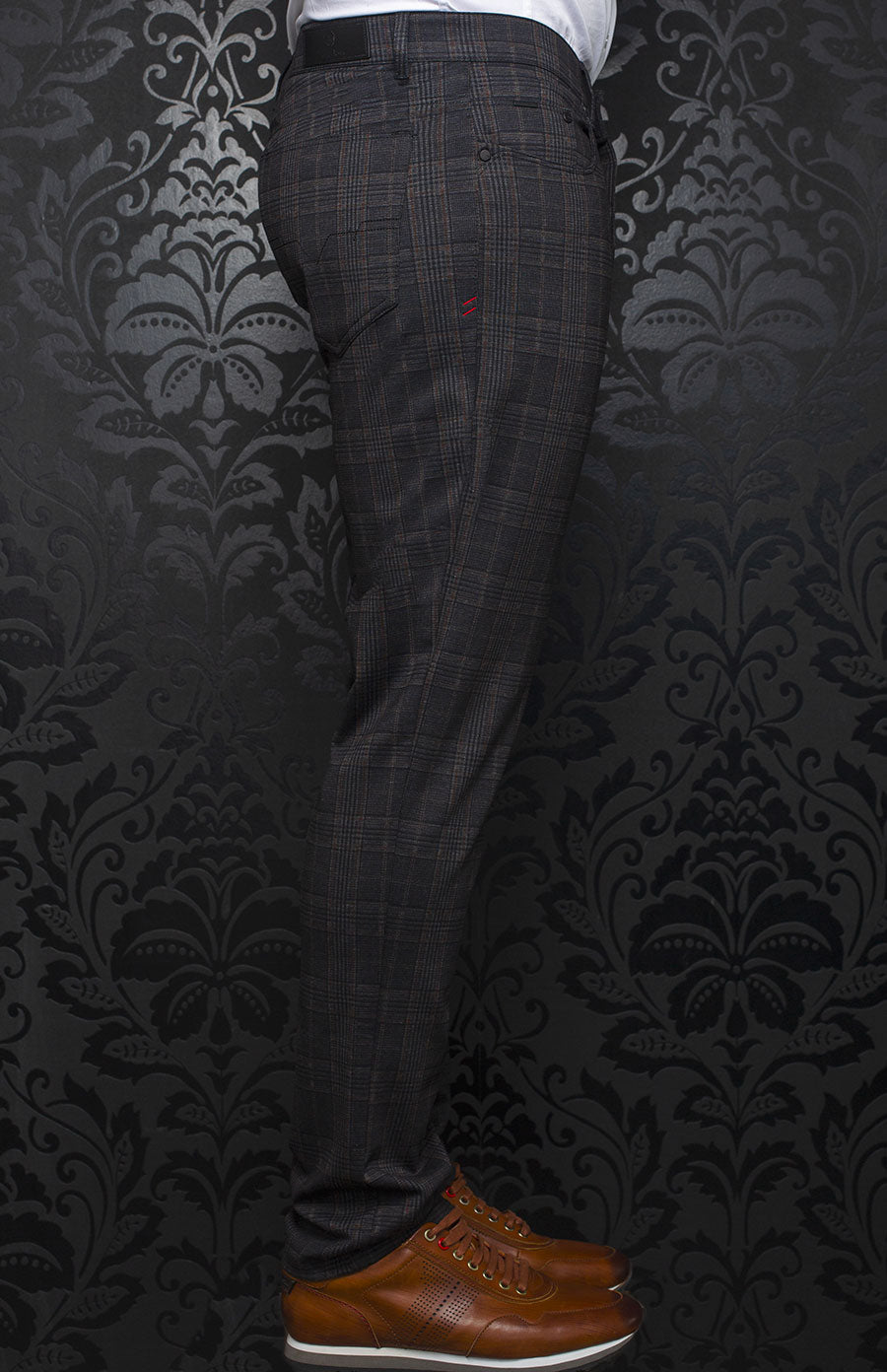 PANTALON |  WINCHESTER-peck, brown
