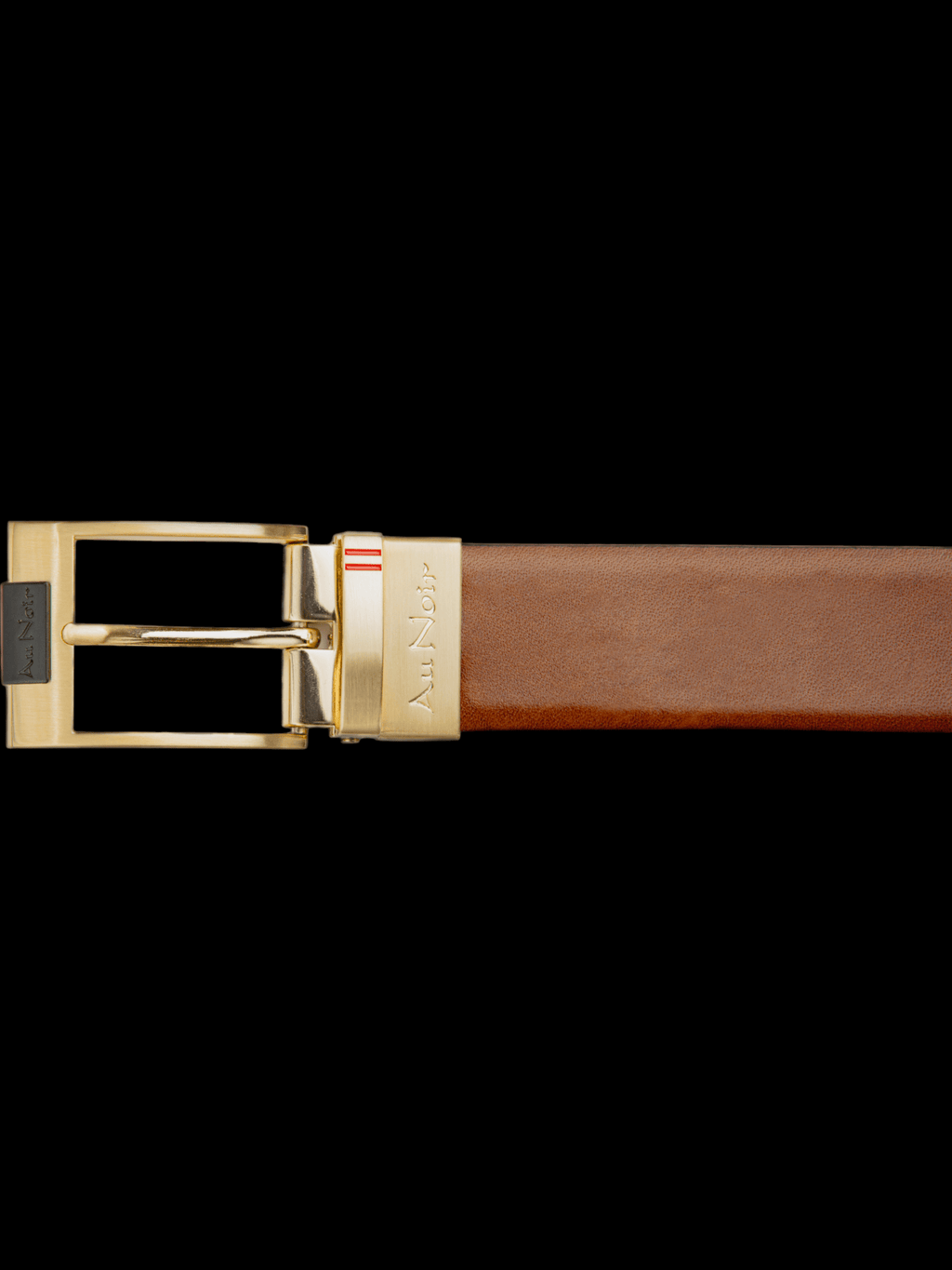 CEINTURE RÉVERSIBLE | DESOTO GOLD, tan-navy