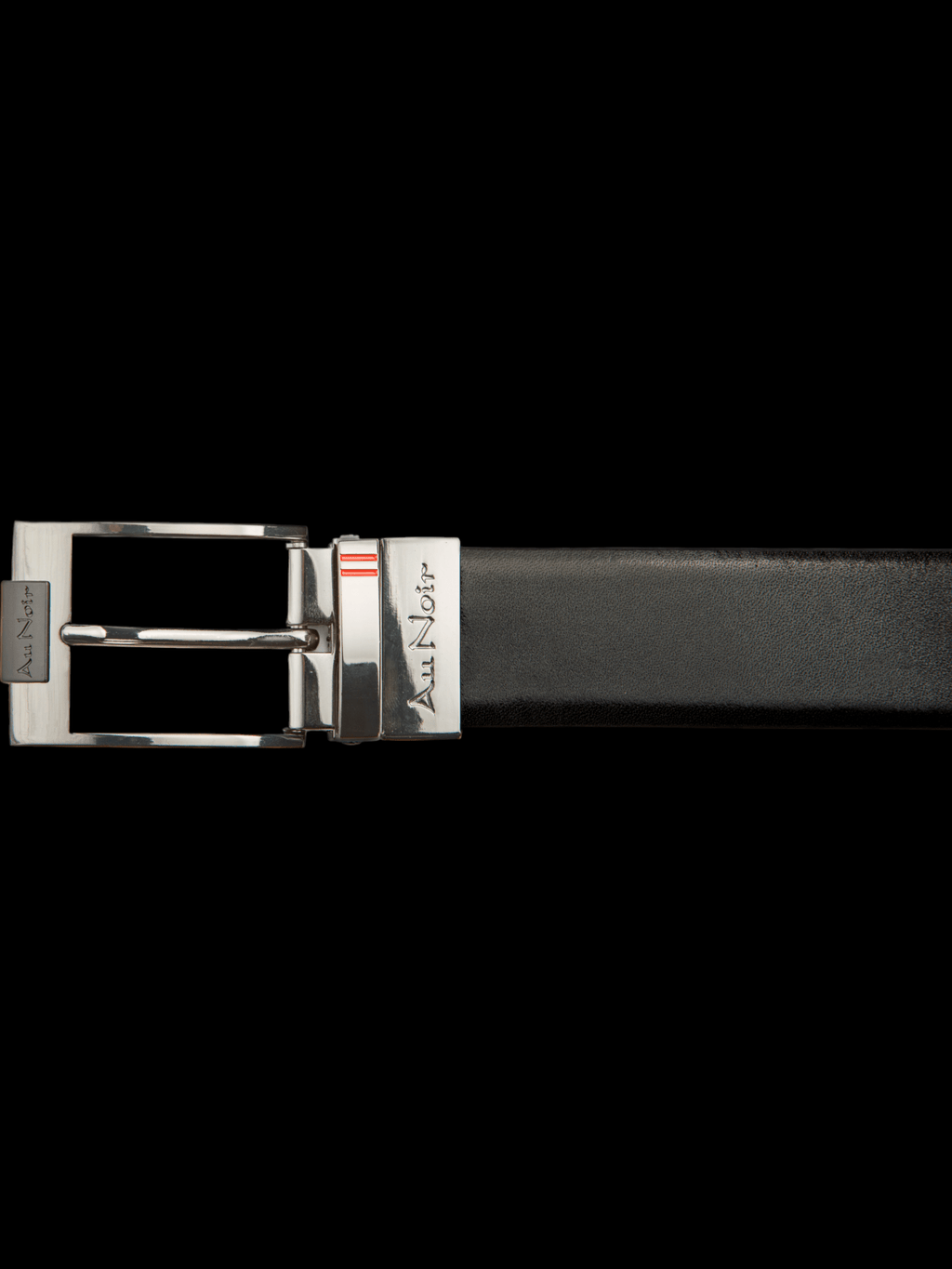 CEINTURE RÉVERSIBLE | DESOTO GUNMETAL, noir-brun
