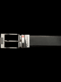 CEINTURE RÉVERSIBLE | DESOTO GUNMETAL, noir-brun