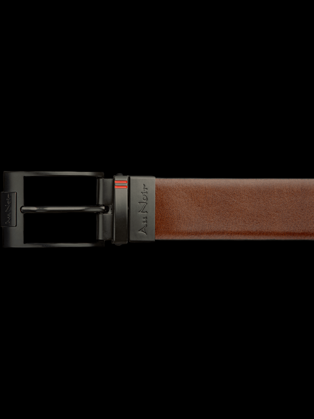 CEINTURE RÉVERSIBLE | DESOTO NOIR, noir-brun