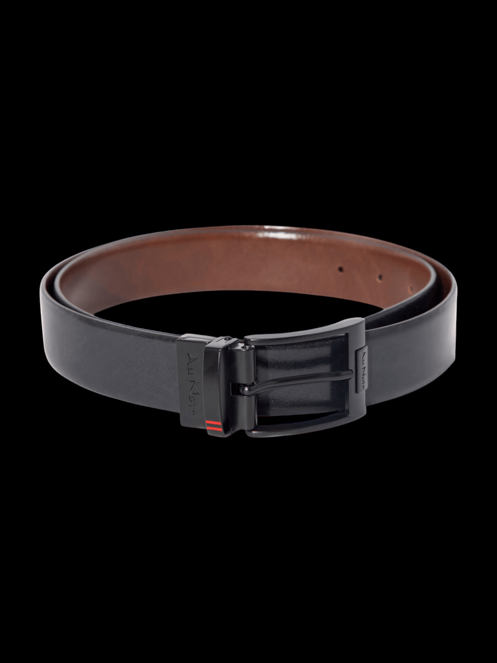 CEINTURE RÉVERSIBLE | DESOTO NOIR, noir-brun