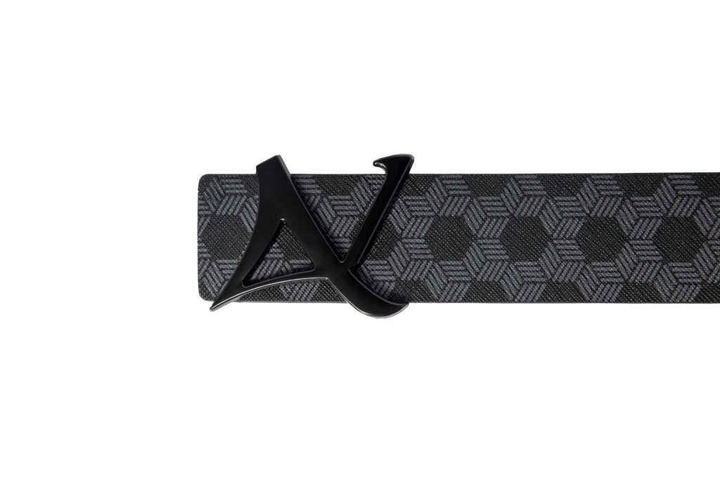 CEINTURE RÉVERSIBLE | SHELBY BLACK, black