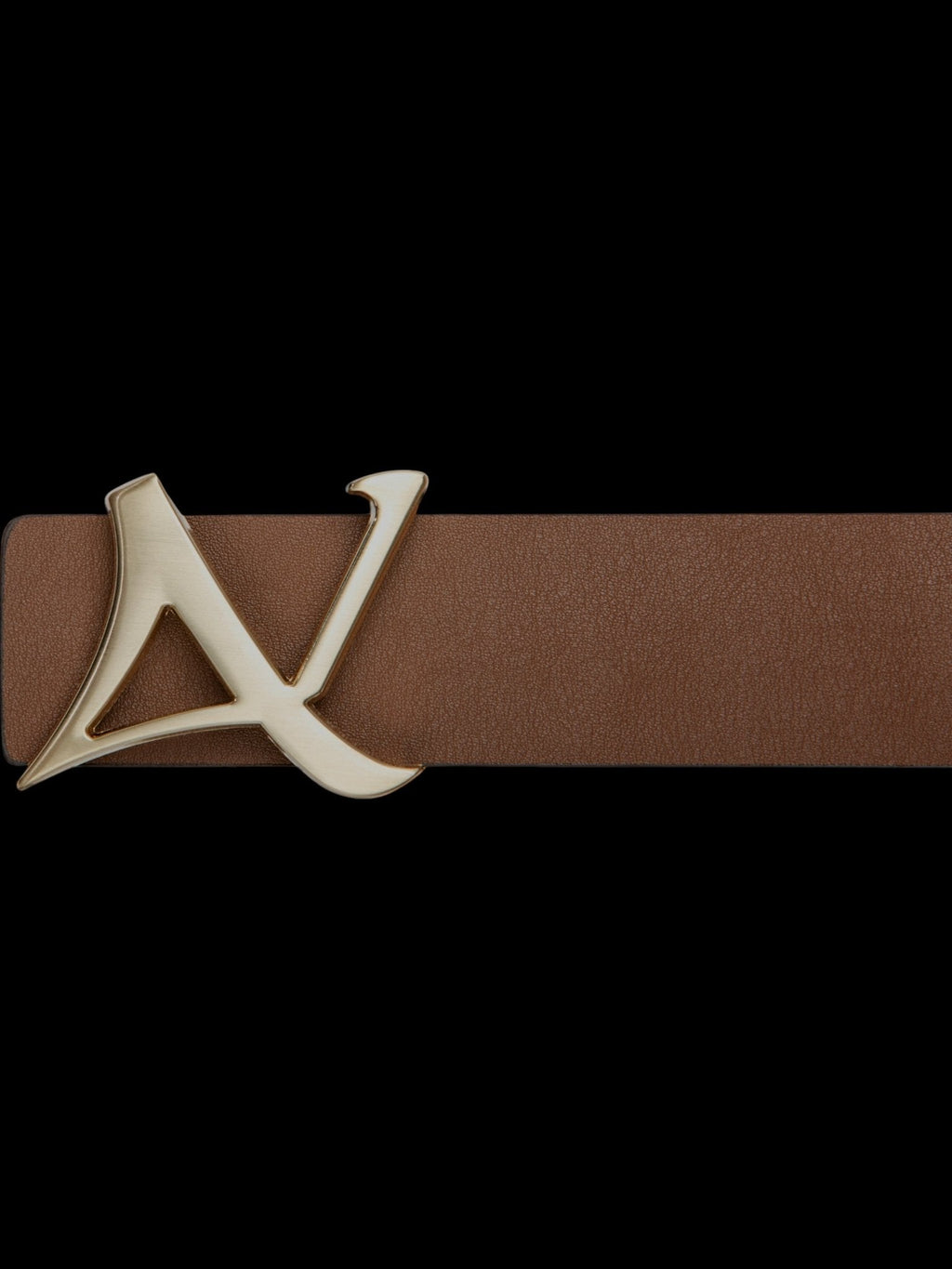 CEINTURE RÉVERSIBLE | SHELBY GOLD, brun