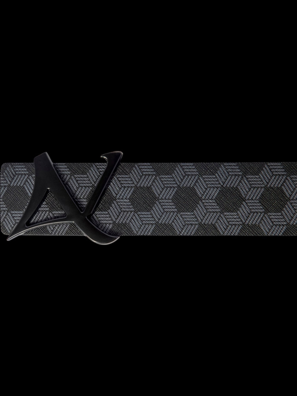 CEINTURE RÉVERSIBLE | SHELBY GUNMETAL, black