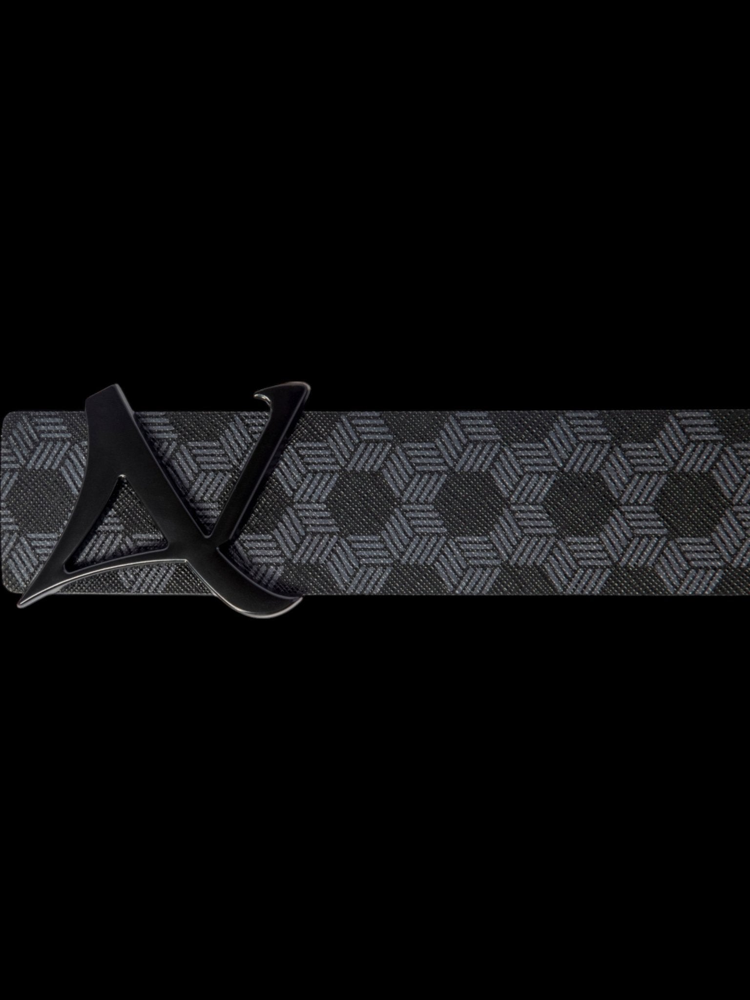 CEINTURE RÉVERSIBLE | SHELBY GUNMETAL, black