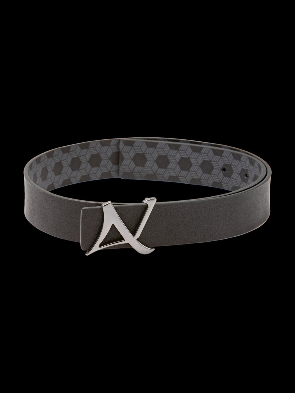CEINTURE RÉVERSIBLE | SHELBY GUNMETAL, black