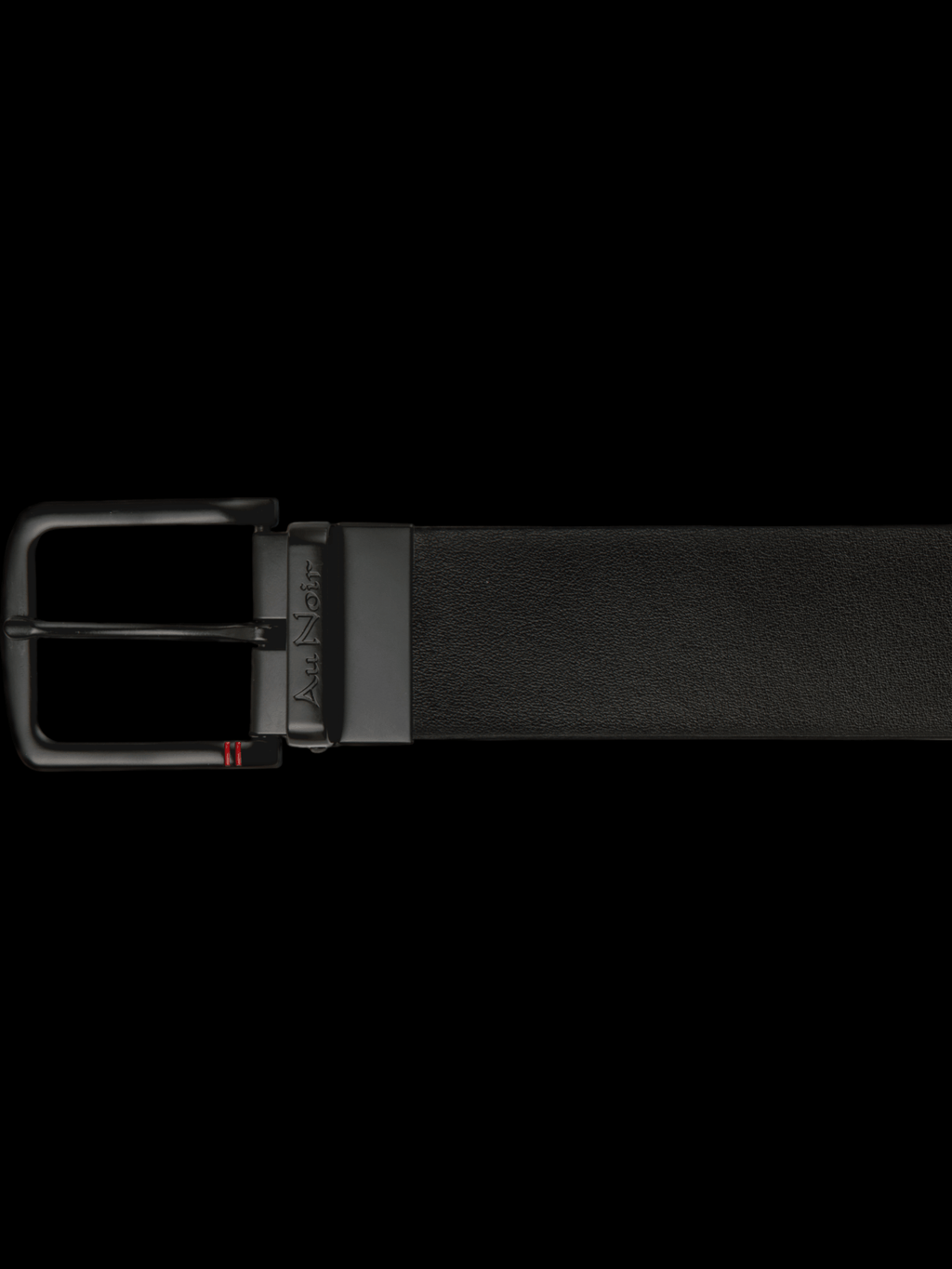 CEINTURE RÉVERSIBLE | STRAUSS BLACK, noir-brun