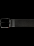 CEINTURE RÉVERSIBLE | STRAUSS BLACK, noir-brun