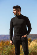 CHANDAIL EN LAINE MÉRINOS | ARKANES, Black