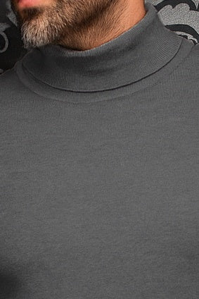 CHANDAIL EN LAINE MÉRINOS | ARKANES, Dark Grey