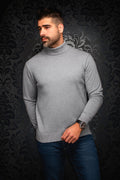 CHANDAIL EN LAINE MÉRINOS | ARKANES, Light Grey