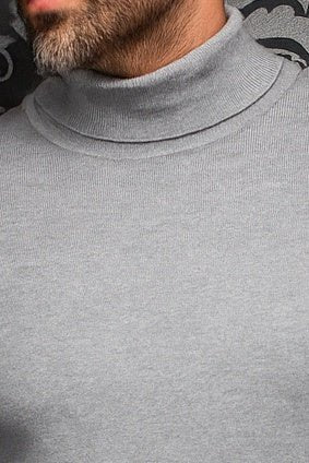 CHANDAIL EN LAINE MÉRINOS | ARKANES, Light Grey