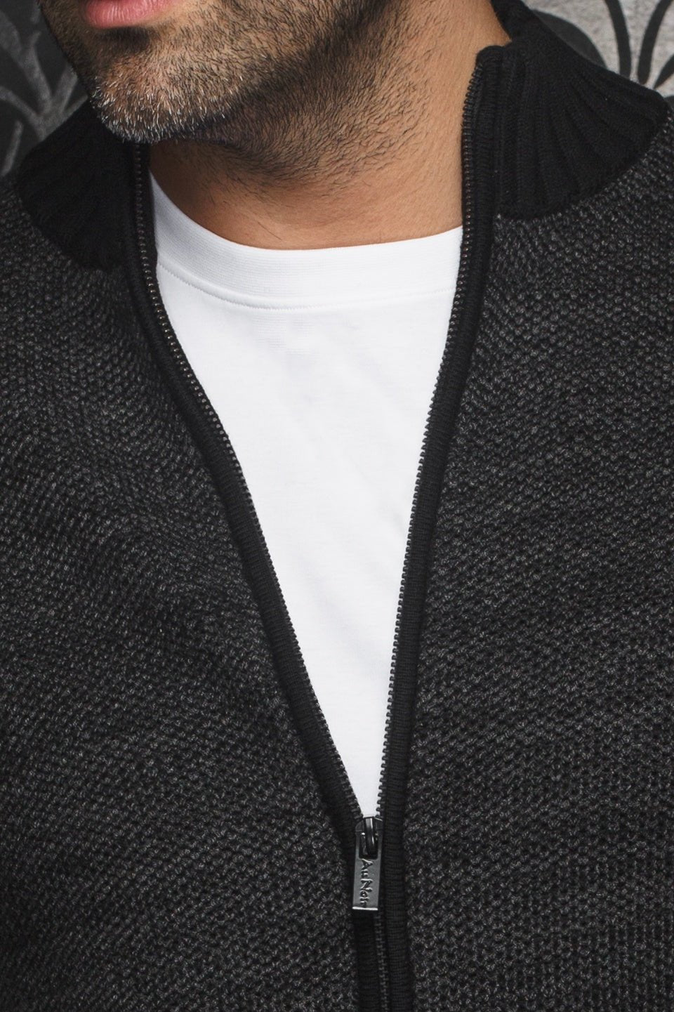CHANDAIL EN LAINE MÉRINOS | KOSKI, black