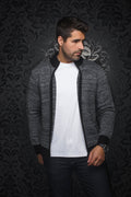 CHANDAIL EN LAINE MÉRINOS |  KOSKI, grey