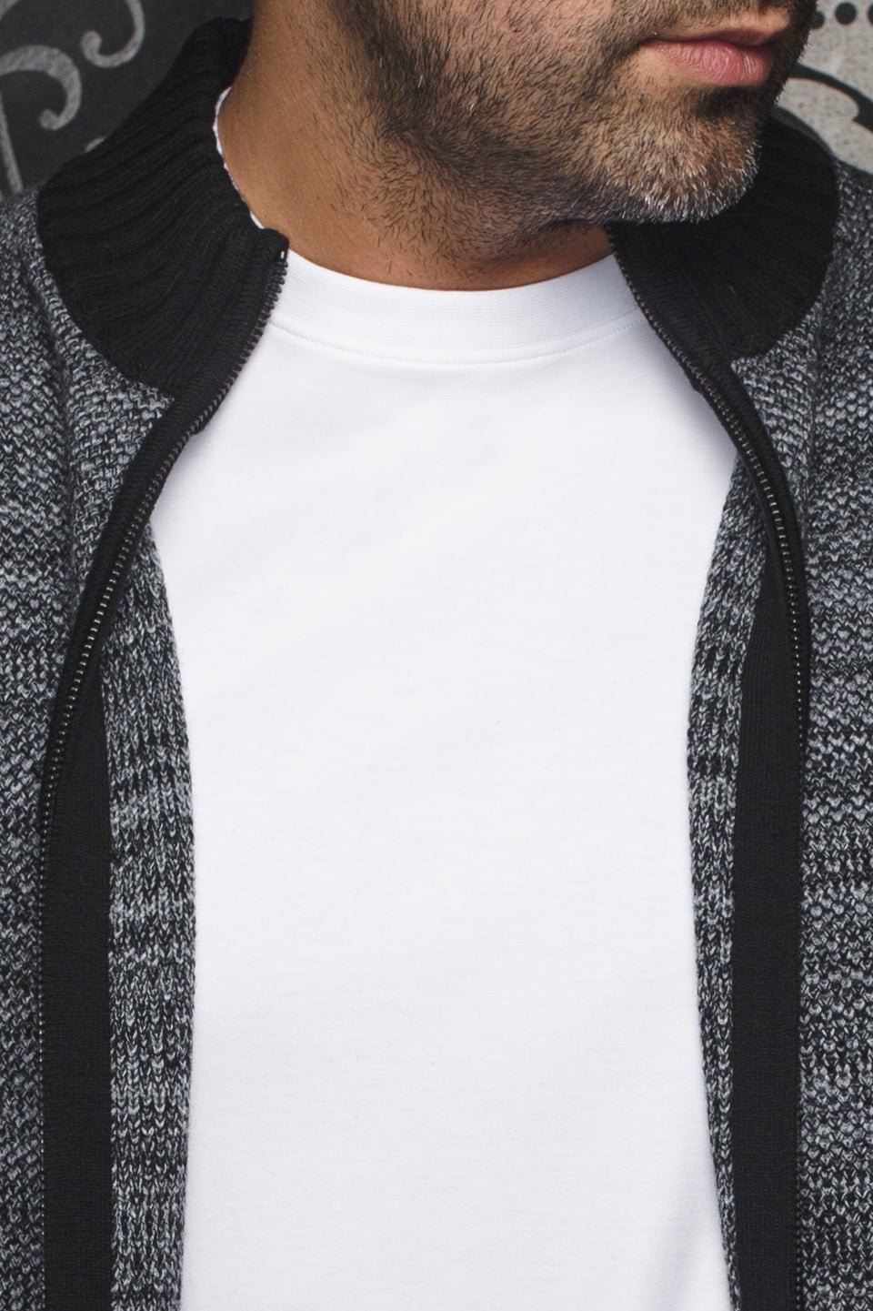 CHANDAIL EN LAINE MÉRINOS |  KOSKI, grey