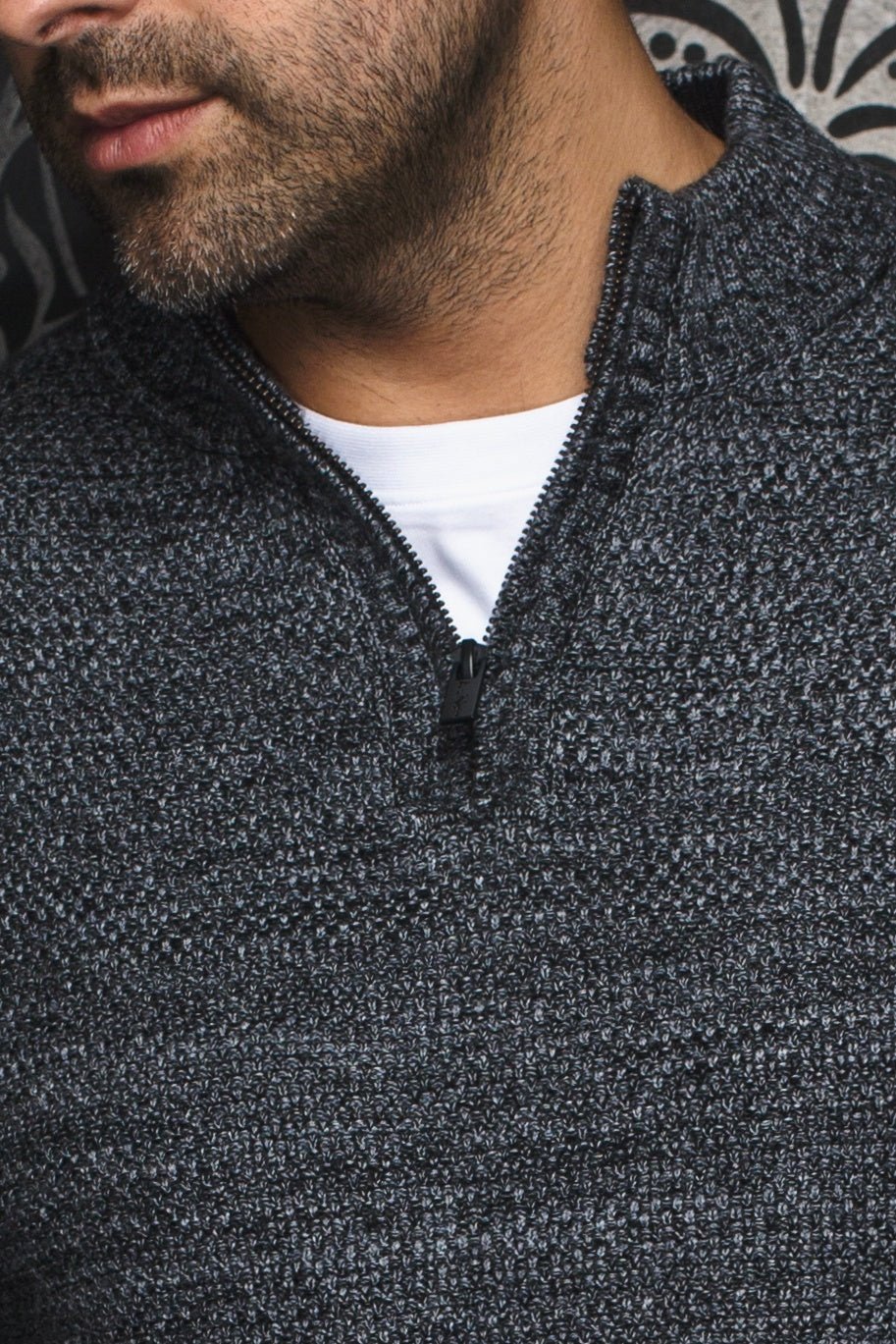 CHANDAIL EN LAINE MÉRINOS |  VOGAR, grey