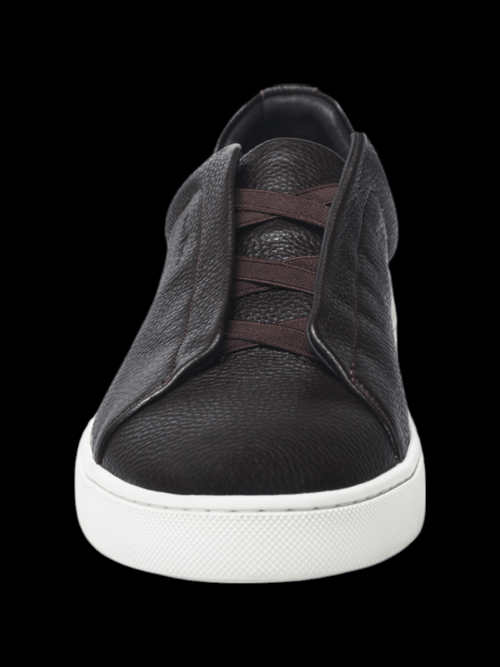 CHAUSSURE CUIRE SLIP-ON | HOLDEN, Brown