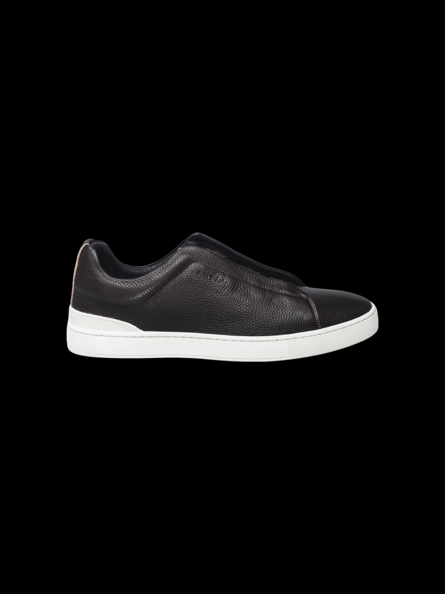 CHAUSSURE CUIRE SLIP-ON | HOLDEN, Brown
