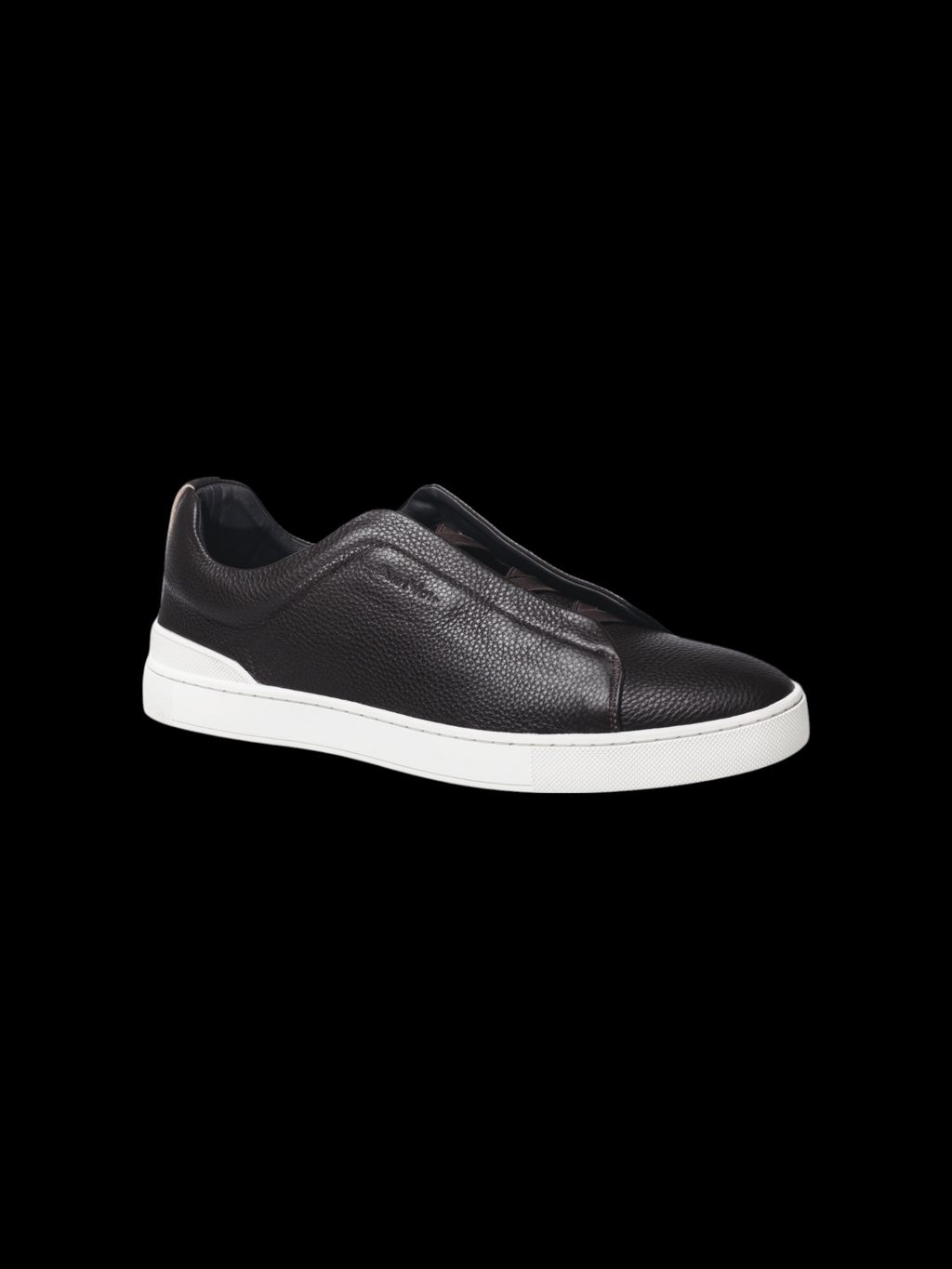 CHAUSSURE CUIRE SLIP-ON | HOLDEN, Brown