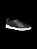 CHAUSSURE CUIRE SLIP-ON | HOLDEN, Brown