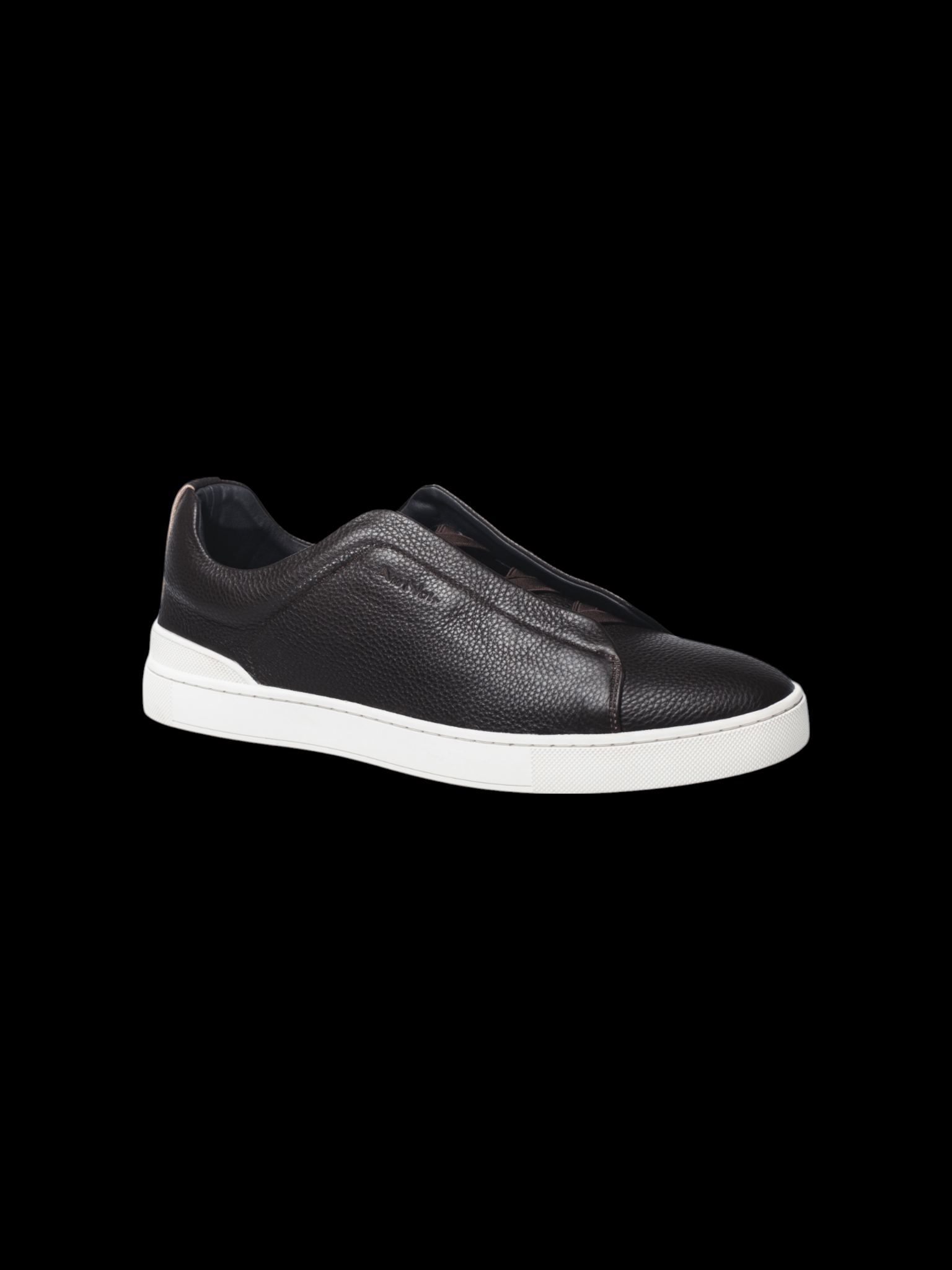 CHAUSSURE CUIRE SLIP-ON | HOLDEN, Brown
