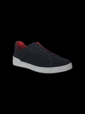 CHAUSSURE SUEDE SLIP-ON | CLIFT, Navy