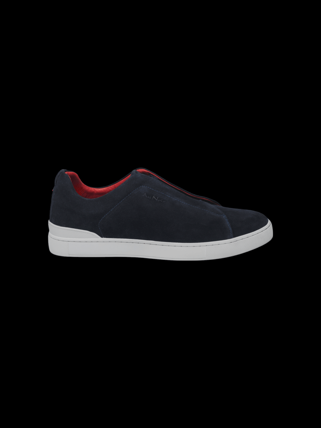 CHAUSSURE SUEDE SLIP-ON | CLIFT, Navy