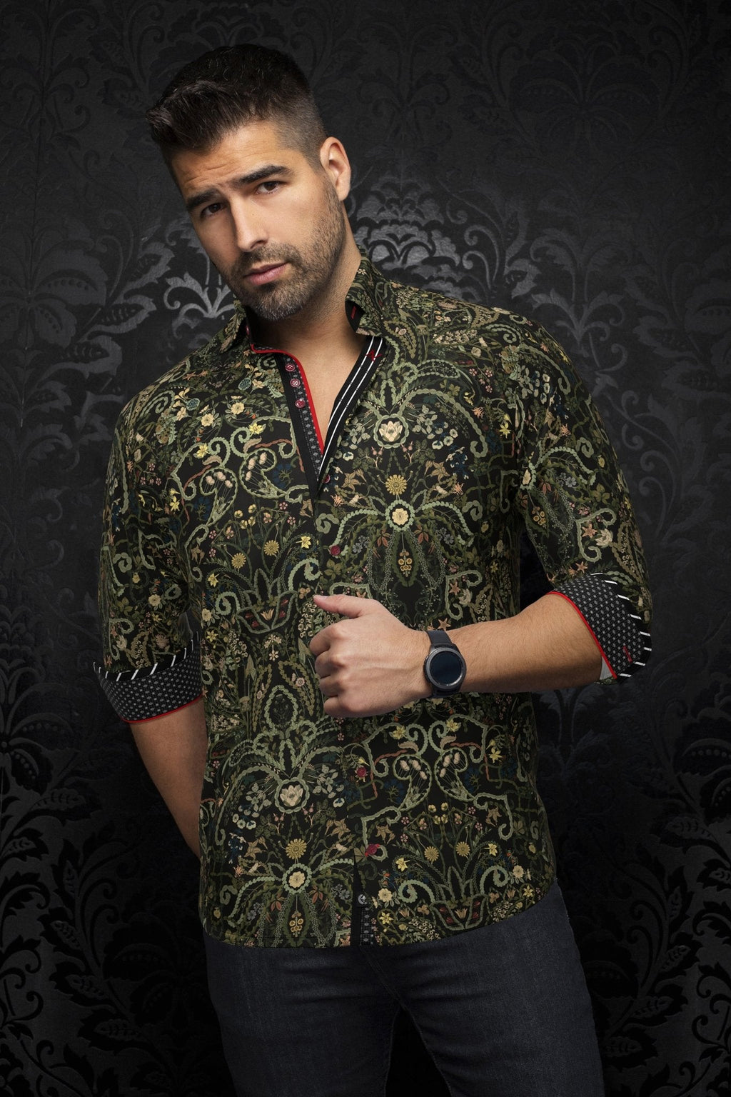 CHEMISE | ABERDEEN, Olive