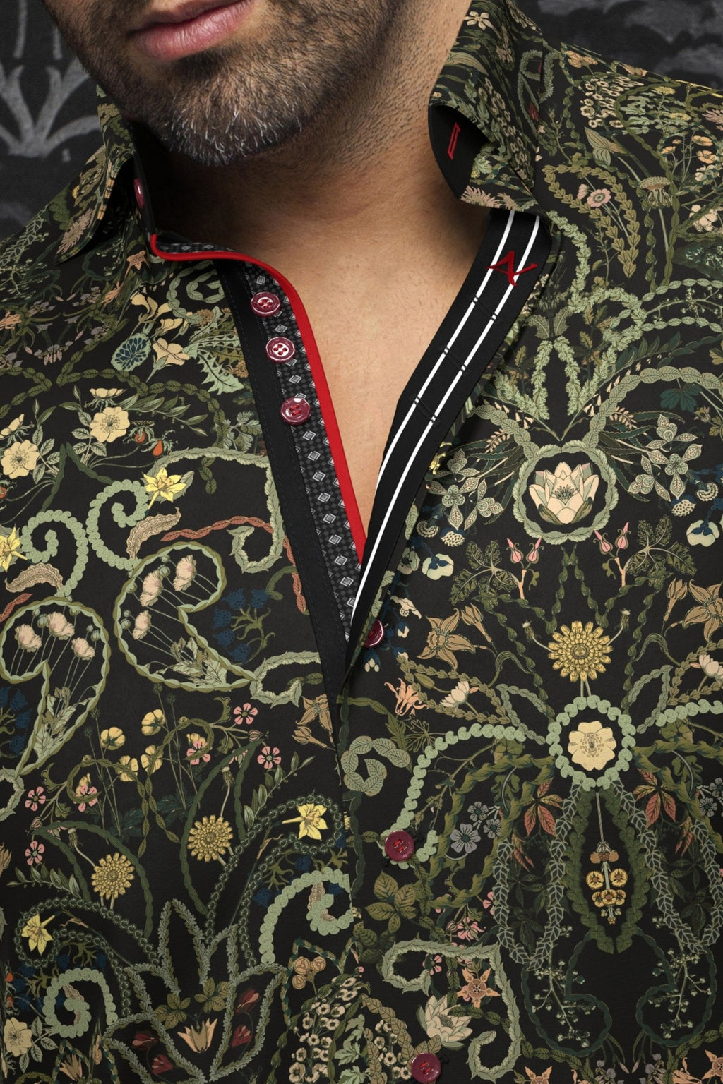 CHEMISE | ABERDEEN, Olive