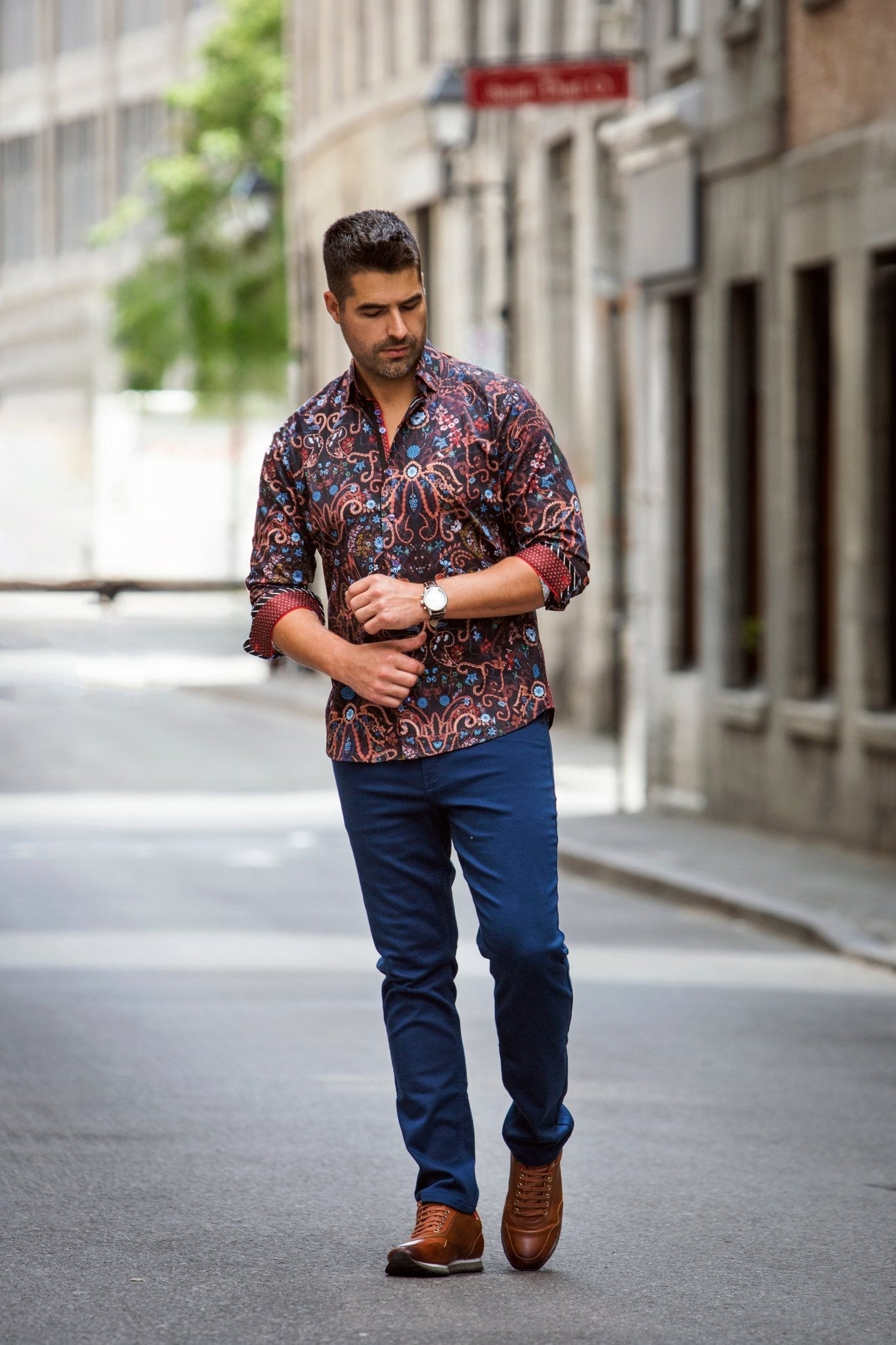 CHEMISE | ABERDEEN, Rust