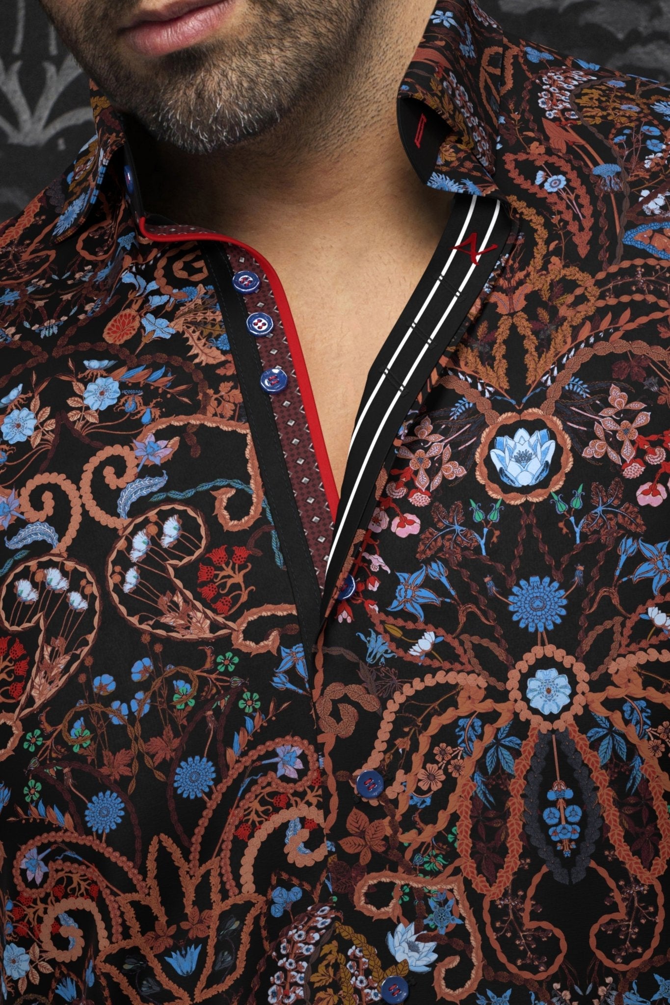CHEMISE | ABERDEEN, Rust