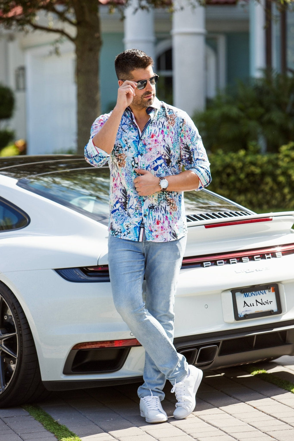 CHEMISE | ACOSTA, White