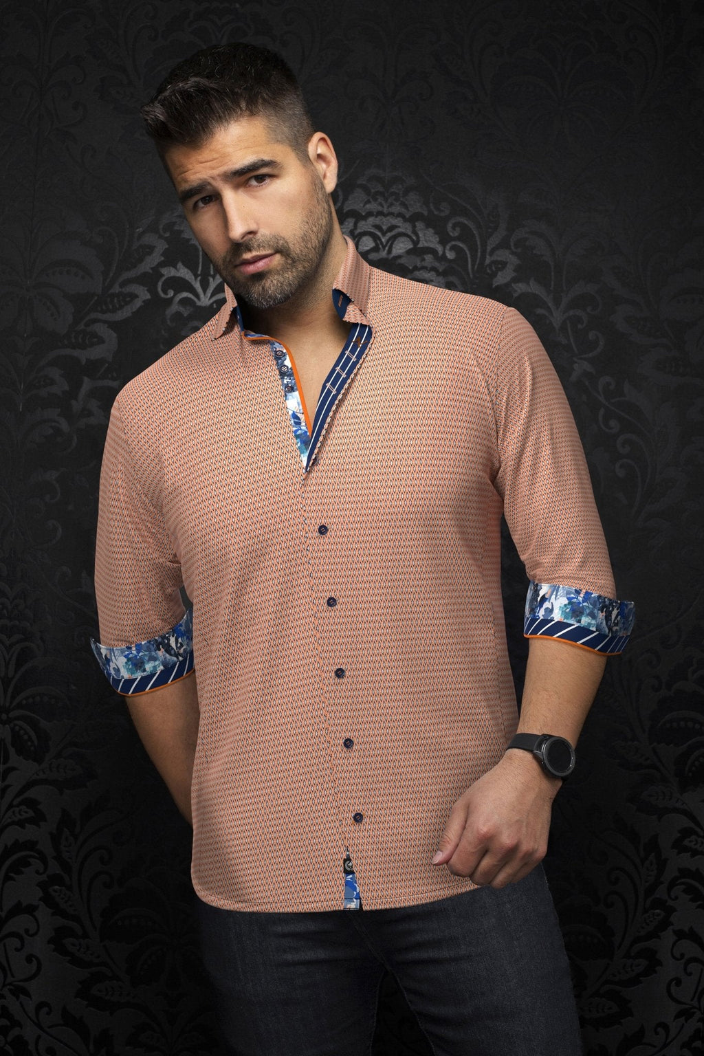 CHEMISE | ALBERONI, Orange