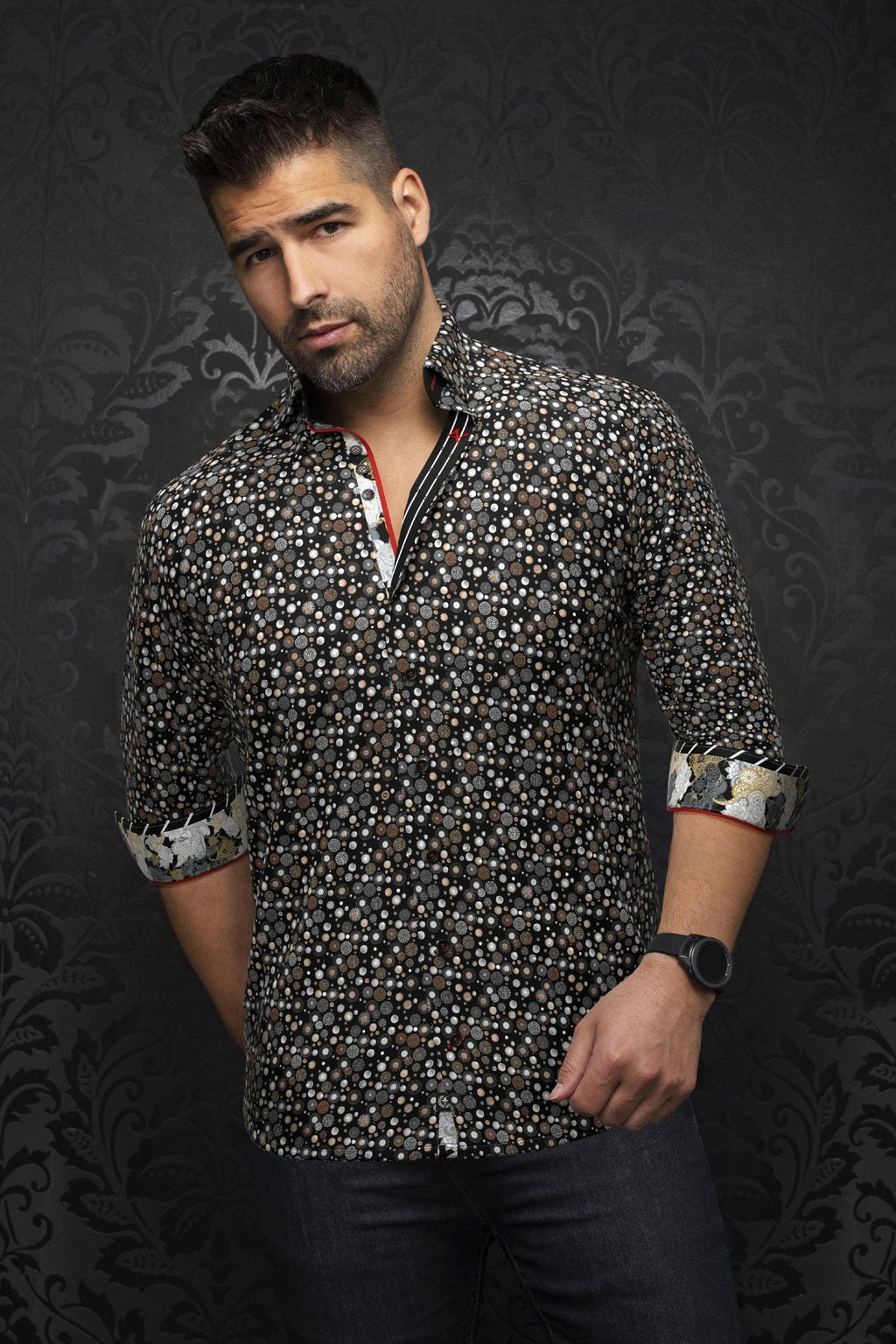 CHEMISE | ALBERTO, Black