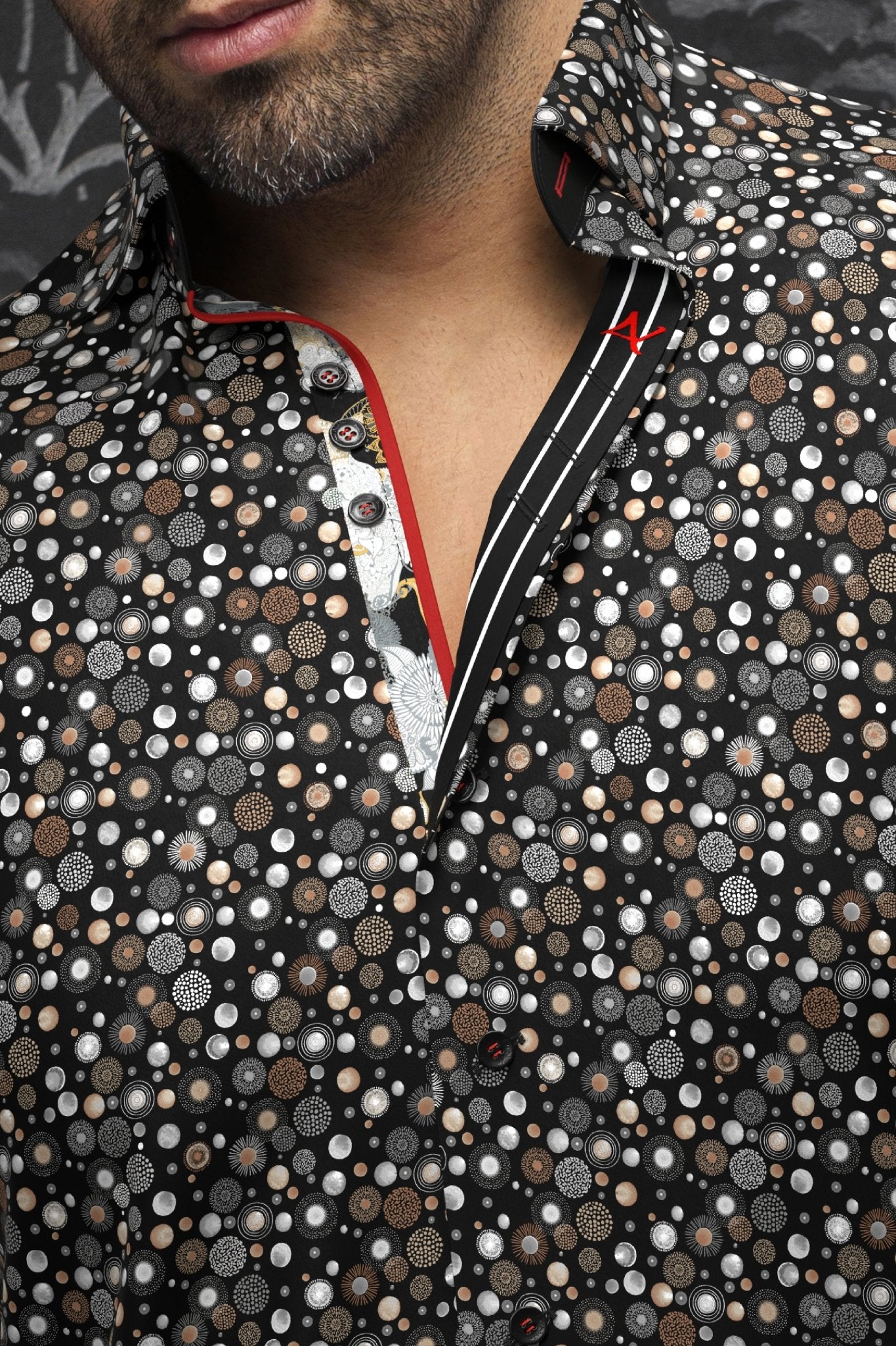 CHEMISE | ALBERTO, Black