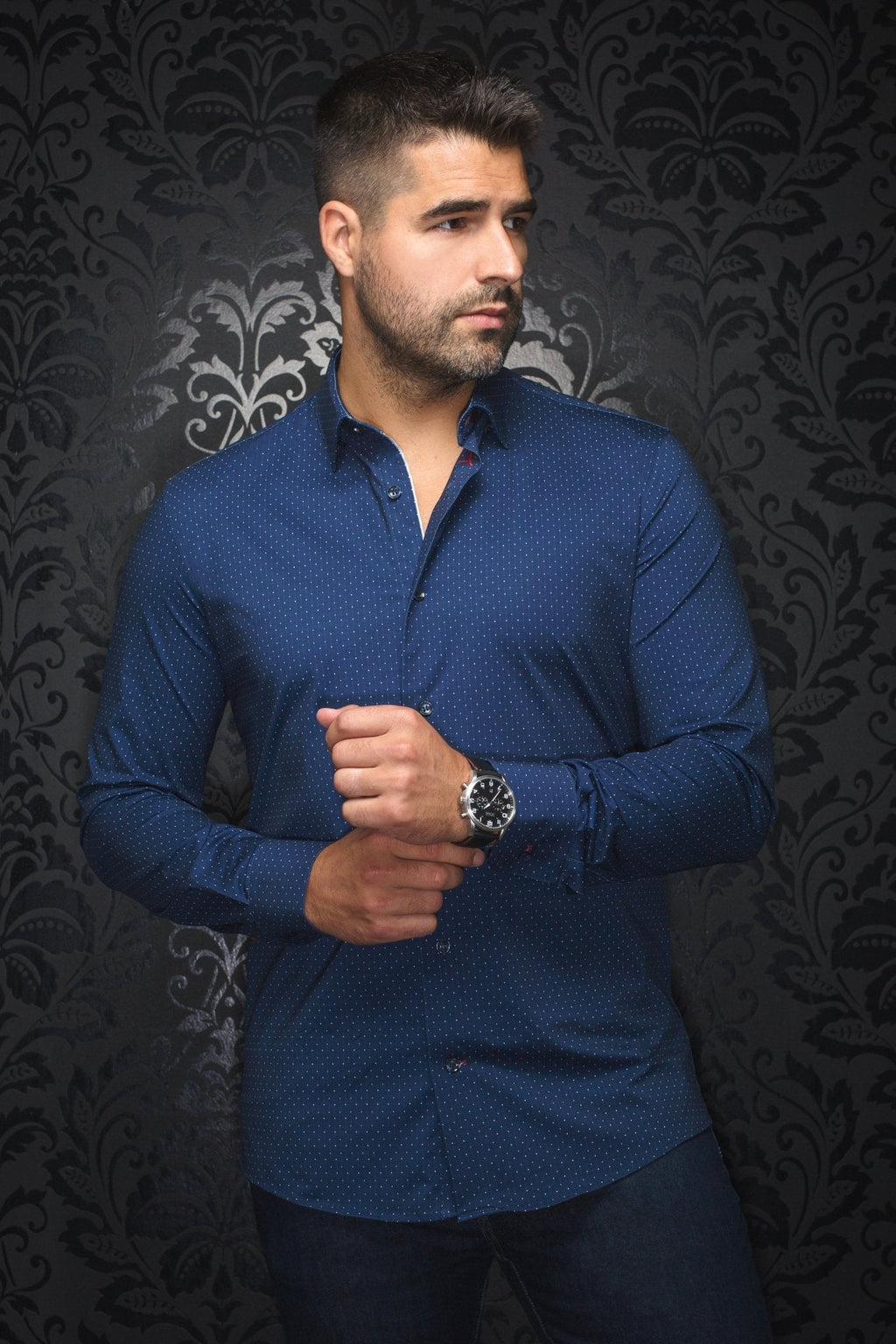 Chemise | ALEXANDER-NDL, navy