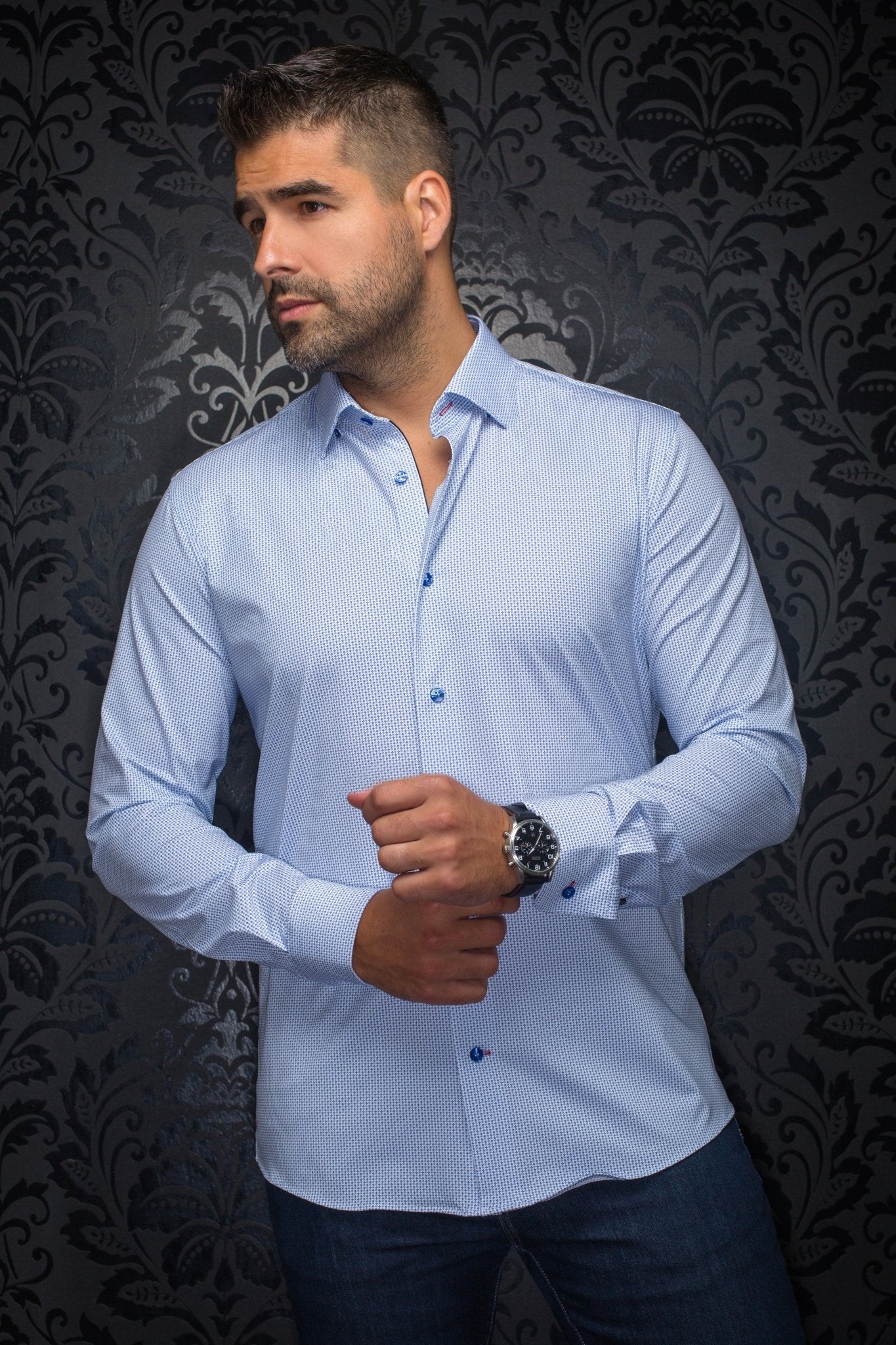 Chemise | ALEXANDER-STAR, blue