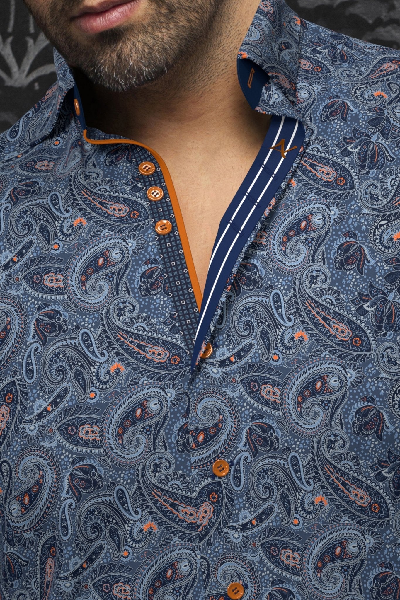 CHEMISE | ALTO, Navy