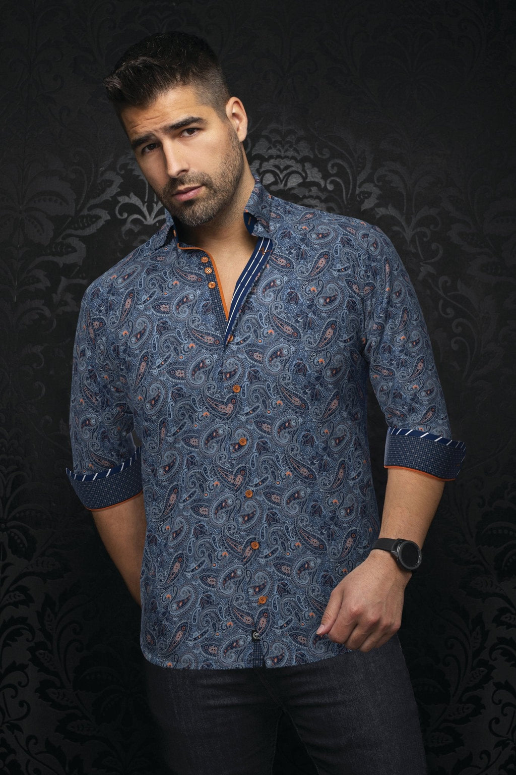 CHEMISE | ALTO, Navy