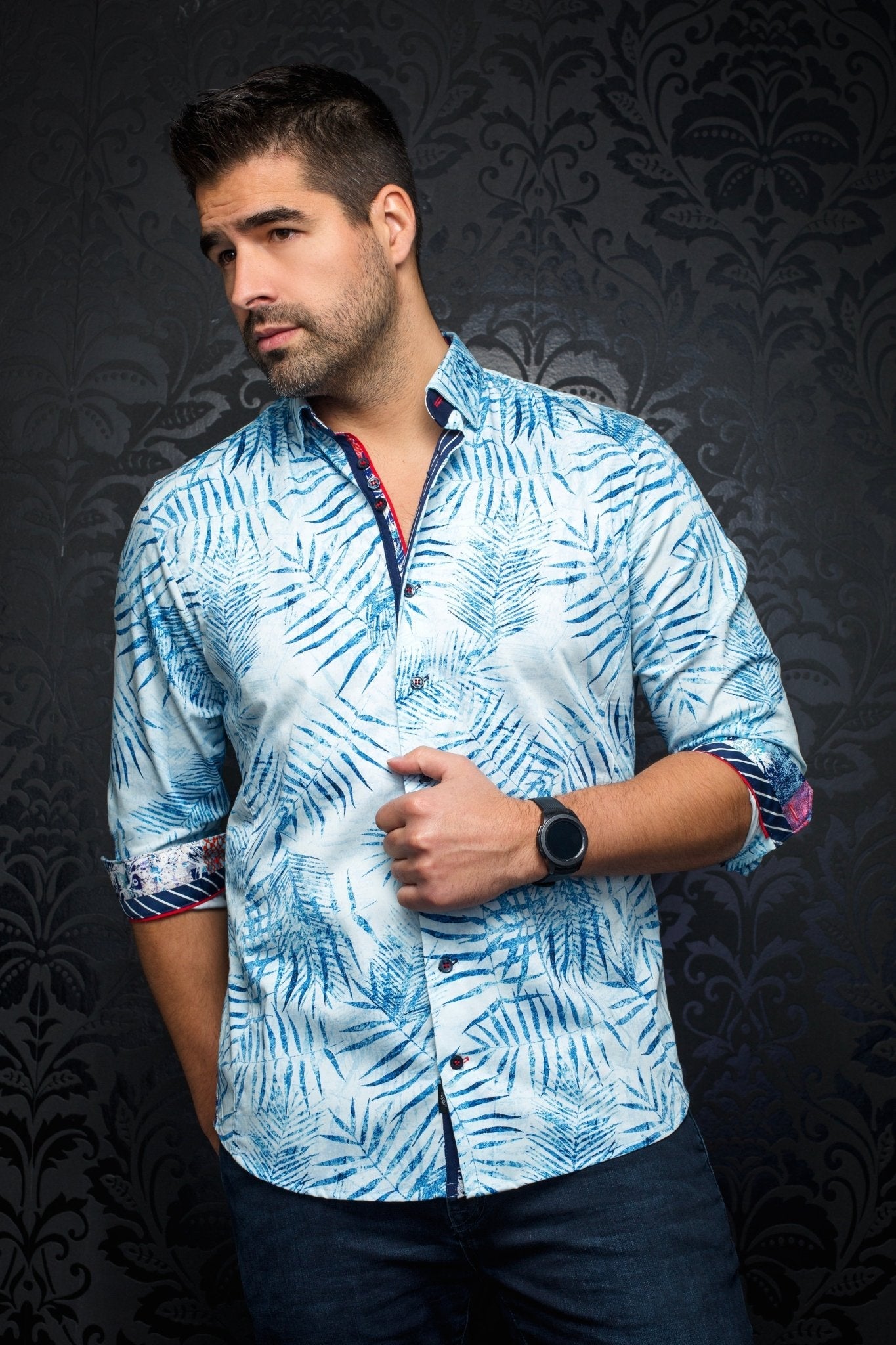CHEMISE | ARECA, Light Blue